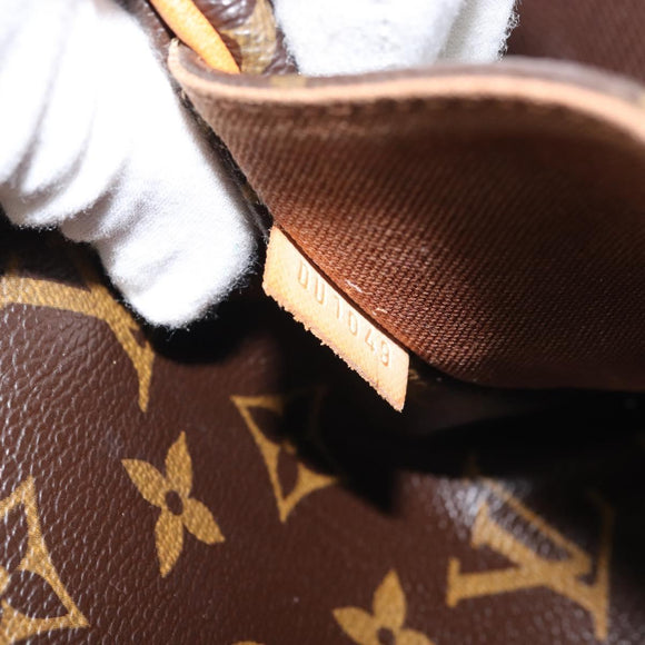 LOUIS VUITTON Monogram Messenger Bosphore PM Shoulder Bag M40106 LV Auth gh1905