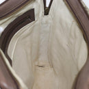 GUCCI GG Supreme Offdia WebSherry Line Bag PVC Beige Goud 547934 Auth gh1908-23