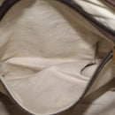 GUCCI GG Supreme Offdia WebSherry Line Bag PVC Beige Goud 547934 Auth gh1908-26