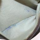 GUCCI GG Supreme Offdia WebSherry Line Bag PVC Beige Goud 547934 Auth gh1908-11