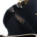 Salvatore Ferragamo Gancini Handtasche Leder 2-Wege Gold Auth gh1909A-24