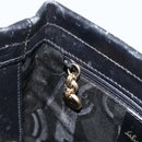 Salvatore Ferragamo Vala Shoulder Bag Leather Black Gold Auth gh1917-19