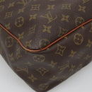 LOUIS VUITTON Monogram Marceau Shoulder Bag No.70 LV Auth gh192-17