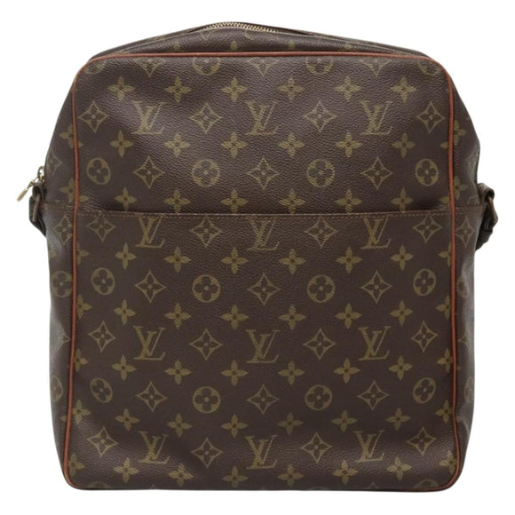 LOUIS VUITTON Monogram Marceau Shoulder Bag No.70 LV Auth gh192