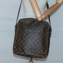 LOUIS VUITTON Monogram Marceau Shoulder Bag No.70 LV Auth gh192-21