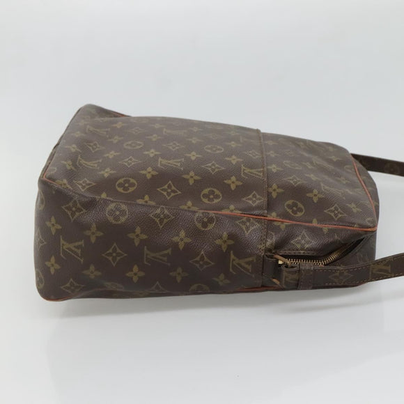 LOUIS VUITTON Monogram Marceau Shoulder Bag No.70 LV Auth gh192