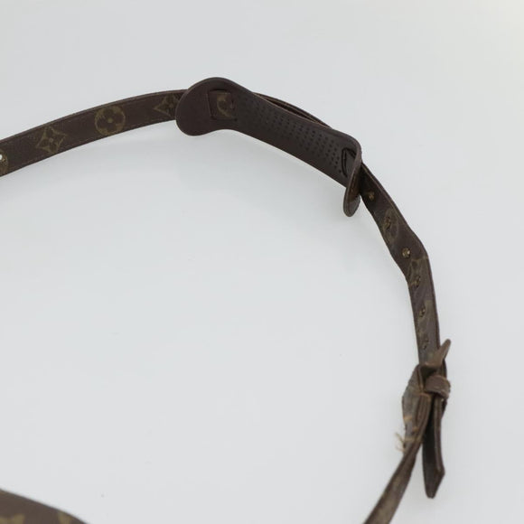 LOUIS VUITTON Monogram Marceau Shoulder Bag No.70 LV Auth gh192