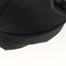 Salvatore Ferragamo Vala Hand Bag Nylon Black Silver Auth gh1920-15