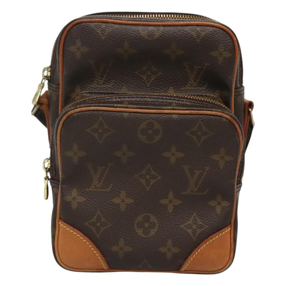LOUIS VUITTON Monogram Amazon Shoulder Bag M45236 LV Auth gh193