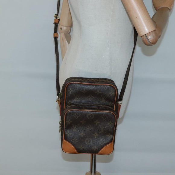 LOUIS VUITTON Monogram Amazon Shoulder Bag M45236 LV Auth gh193