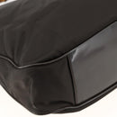 GUCCI Bamboo Shoulder Bag Nylon 2way Brown Silver 001 1781 1577 Auth gh1931-15