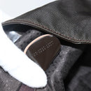 GUCCI Bamboo Shoulder Bag Nylon 2way Brown Silver 001 1781 1577 Auth gh1931-22