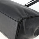 Salvatore Ferragamo Vala Tote Bag Leather Black Gold Auth gh1943-12