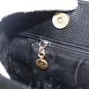 Salvatore Ferragamo Vala Tote Bag Leather Black Gold Auth gh1943-19