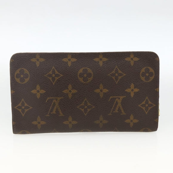 LOUIS VUITTON Monogram Damier Ebene Wallet 4 Set LV Auth gh1956