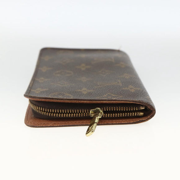 LOUIS VUITTON Monogram Damier Ebene Wallet 4 Set LV Auth gh1956