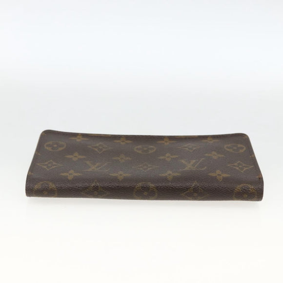LOUIS VUITTON Monogram Damier Ebene Wallet 4 Set LV Auth gh1956