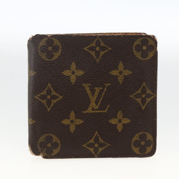 LOUIS VUITTON Monogram Damier Ebene Wallet 4 Set LV Auth gh1956