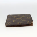 LOUIS VUITTON Monogram Damier Ebene Wallet 4 Set LV Auth gh1956-19