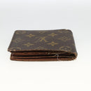 LOUIS VUITTON Monogram Damier Ebene Wallet 4 Set LV Auth gh1956-20