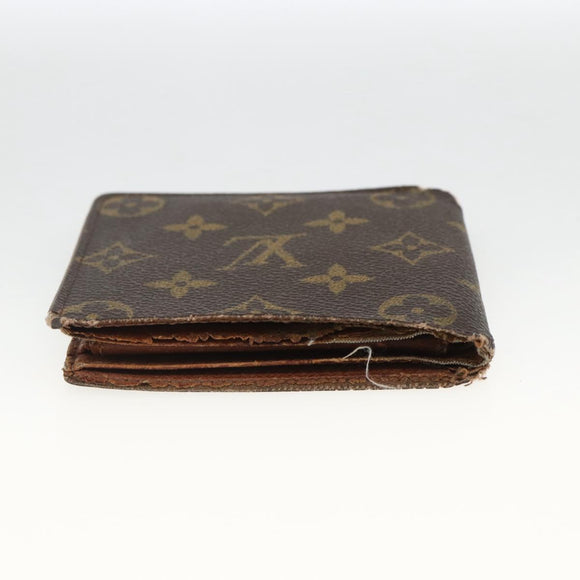 LOUIS VUITTON Monogram Damier Ebene Wallet 4 Set LV Auth gh1956