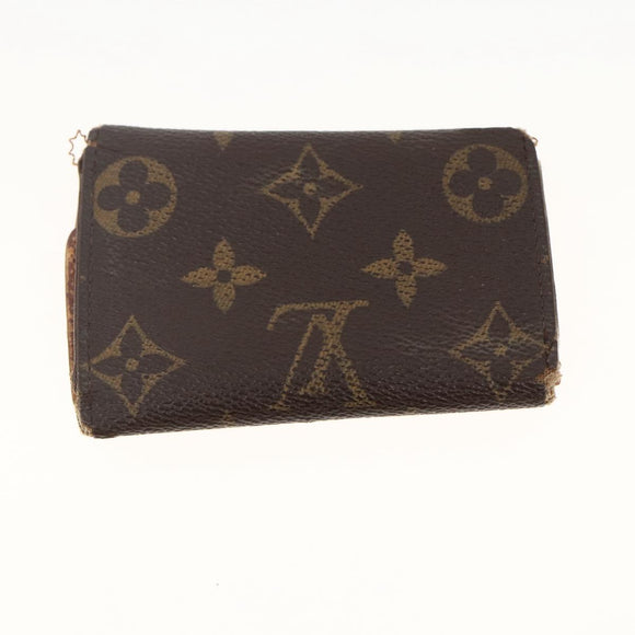 LOUIS VUITTON Monogram Damier Ebene Wallet 4 Set LV Auth gh1956