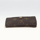 LOUIS VUITTON Monogram Damier Ebene Wallet 4 Set LV Auth gh1956-27