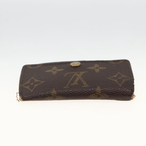 LOUIS VUITTON Monogram Damier Ebene Wallet 4 Set LV Auth gh1956