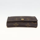 LOUIS VUITTON Monogram Damier Ebene Wallet 4 Set LV Auth gh1956-28
