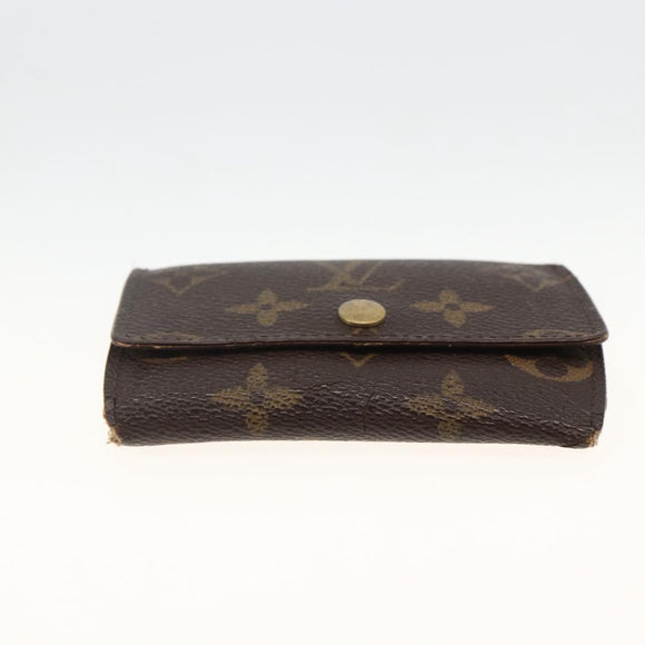 LOUIS VUITTON Monogram Damier Ebene Wallet 4 Set LV Auth gh1956