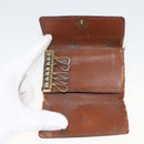 LOUIS VUITTON Monogram Damier Ebene Wallet 4 Set LV Auth gh1956-29