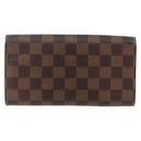 LOUIS VUITTON Monogram Damier Ebene Wallet 4 Set LV Auth gh1956-3
