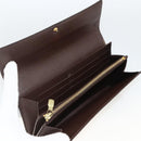 LOUIS VUITTON Monogram Damier Ebene Wallet 4 Set LV Auth gh1956-7