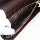 LOUIS VUITTON Monogram Damier Ebene Wallet 4 Set LV Auth gh1956-8