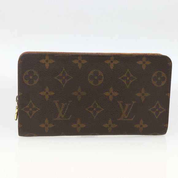 LOUIS VUITTON Monogram Damier Ebene Wallet 4 Set LV Auth gh1956