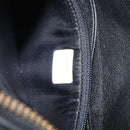 CHANEL Matelasse Shoulder Bag Lamb Skin Black Gold CC Auth gh1958-12