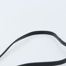 CHANEL Matelasse Shoulder Bag Lamb Skin Black Gold CC Auth gh1958-8