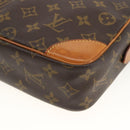 LOUIS VUITTON Monogram Compiegne 28 Clutch Bag M51845 LV Auth gh1962-15