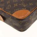 LOUIS VUITTON Monogram Compiegne 28 Clutch Bag M51845 LV Auth gh1962-16