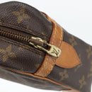 LOUIS VUITTON Monogram Compiegne 28 Clutch Bag M51845 LV Auth gh1962-8