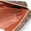 LOUIS VUITTON Monogram Compiegne 28 Clutch Bag M51845 LV Auth gh1962-18