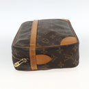 LOUIS VUITTON Monogram Compiegne 28 Clutch Bag M51845 LV Auth gh1962-3