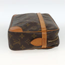 LOUIS VUITTON Monogram Compiegne 28 Clutch Bag M51845 LV Auth gh1962-4