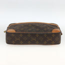 LOUIS VUITTON Monogram Compiegne 28 Clutch Bag M51845 LV Auth gh1962-6