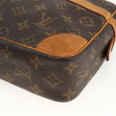 LOUIS VUITTON Monogram Compiegne 28 Clutch Bag M51845 LV Auth gh1962-7