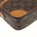 LOUIS VUITTON Monogram Compiegne 28 Clutch Bag M51845 LV Auth gh1962-14