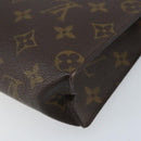 LOUIS VUITTON Monogram Poche Toilette 26 Pouch M47542 LV Auth gh1963-15