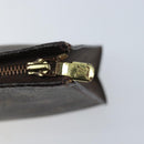 LOUIS VUITTON Monogram Poche Toilette 26 Pouch M47542 LV Auth gh1963-9