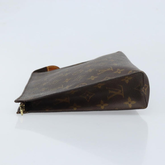 LOUIS VUITTON Monogram Poche Toilette 26 Pouch M47542 LV Auth gh1963