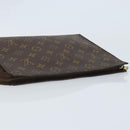 LOUIS VUITTON Monogram Poche Toilette 26 Pouch M47542 LV Auth gh1963-5